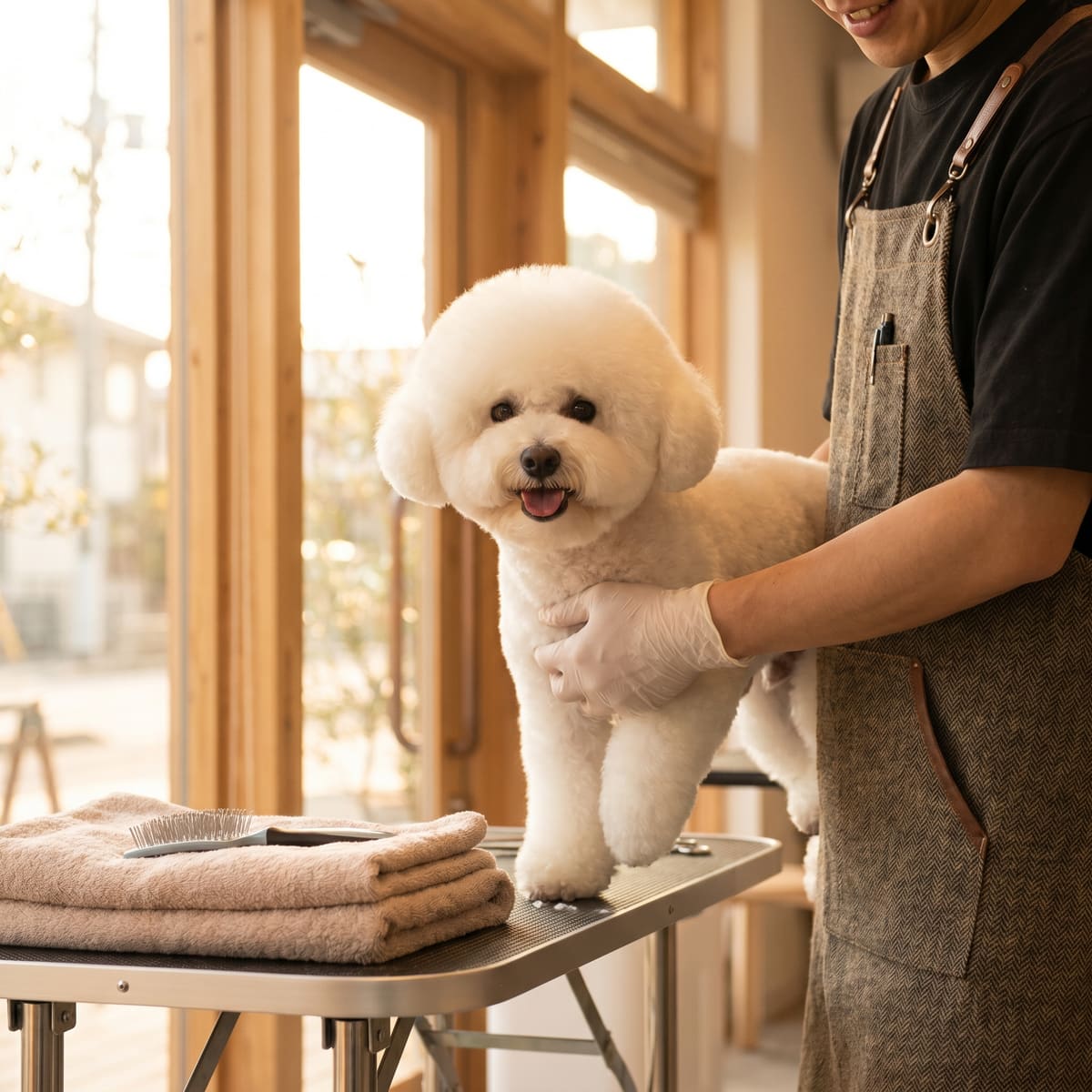 Bichon Frise blanco
